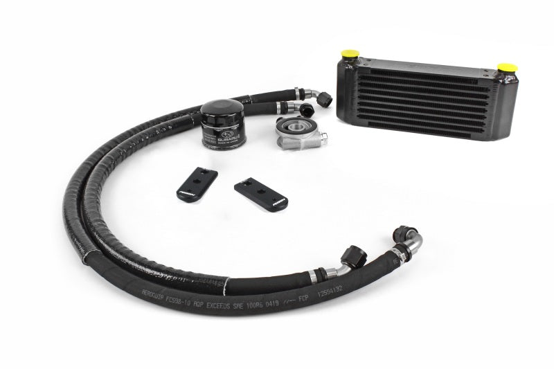 Perrin 22-23 BRZ/GR86 Oil Cooler Kit - PSP-OIL-114