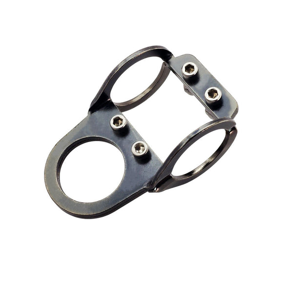 UPR - Bolt On Tow Hook Tie Down for 1.5in OD Tubing UPR K-member Tube Clamp - 2032-01 by UPR Products - front view