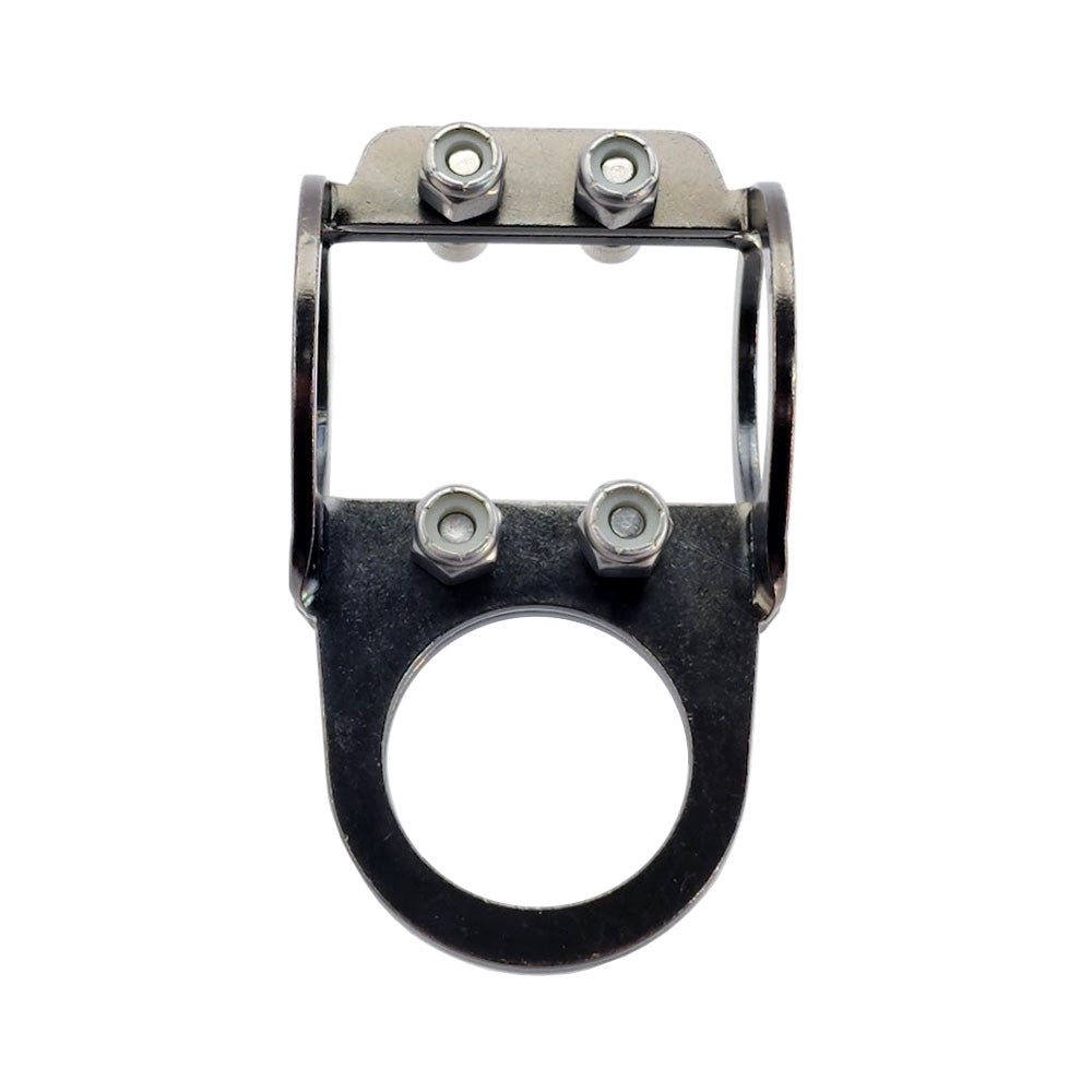 UPR - Bolt On Tow Hook Tie Down for 1.5in OD Tubing UPR K-member Tube Clamp - 2032-01 by UPR Products - angle view