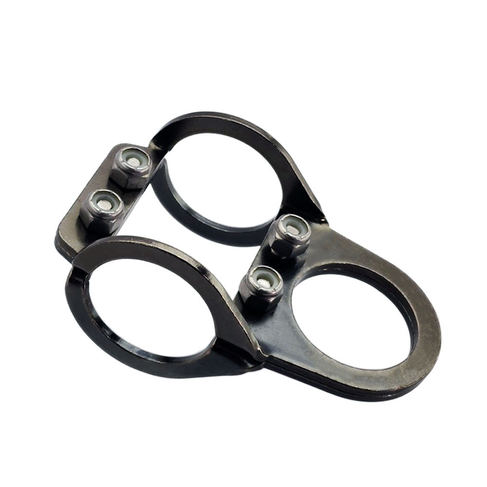 UPR - Bolt On Tow Hook Tie Down for 1.5in OD Tubing UPR K-member Tube Clamp - 2032-01 by UPR Products - detail view