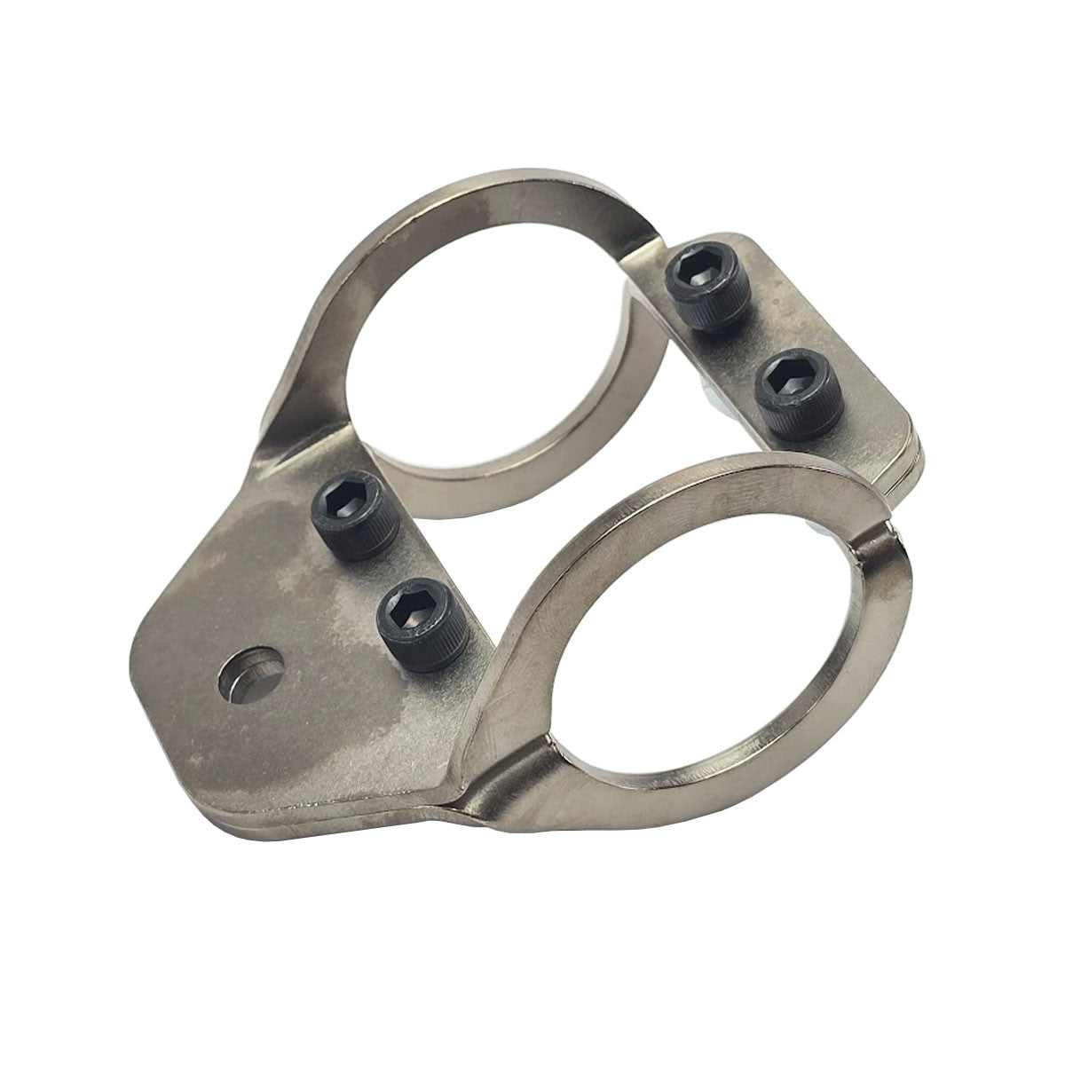 UPR - Bolt On Accessory Mount for 1.5in 1-1/2" OD Tubing UPR K-member Tube Clamp - 2032-02 by UPR Products - front view