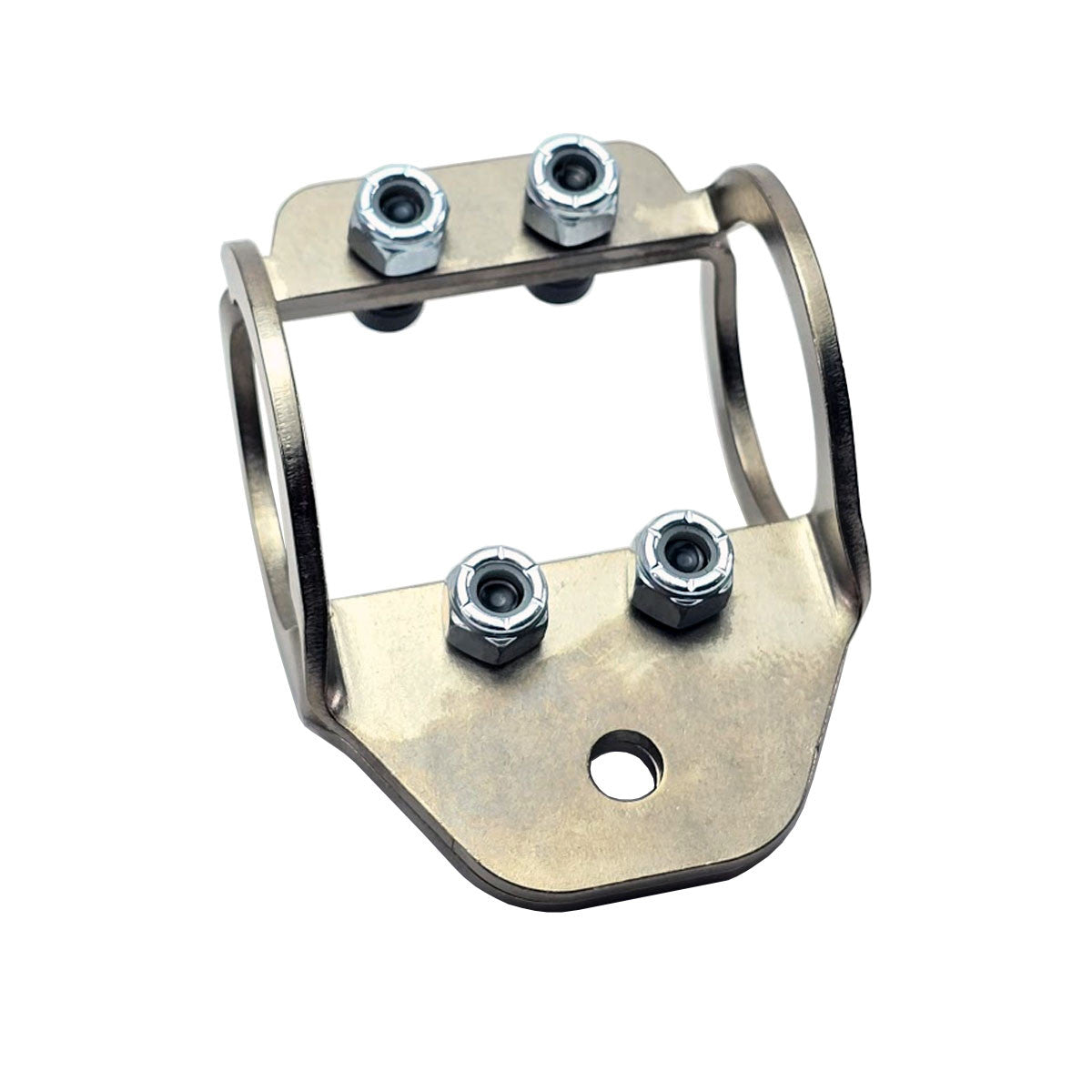 UPR - Bolt On Accessory Mount for 1.5in 1-1/2" OD Tubing UPR K-member Tube Clamp - 2032-02 by UPR Products - angle view