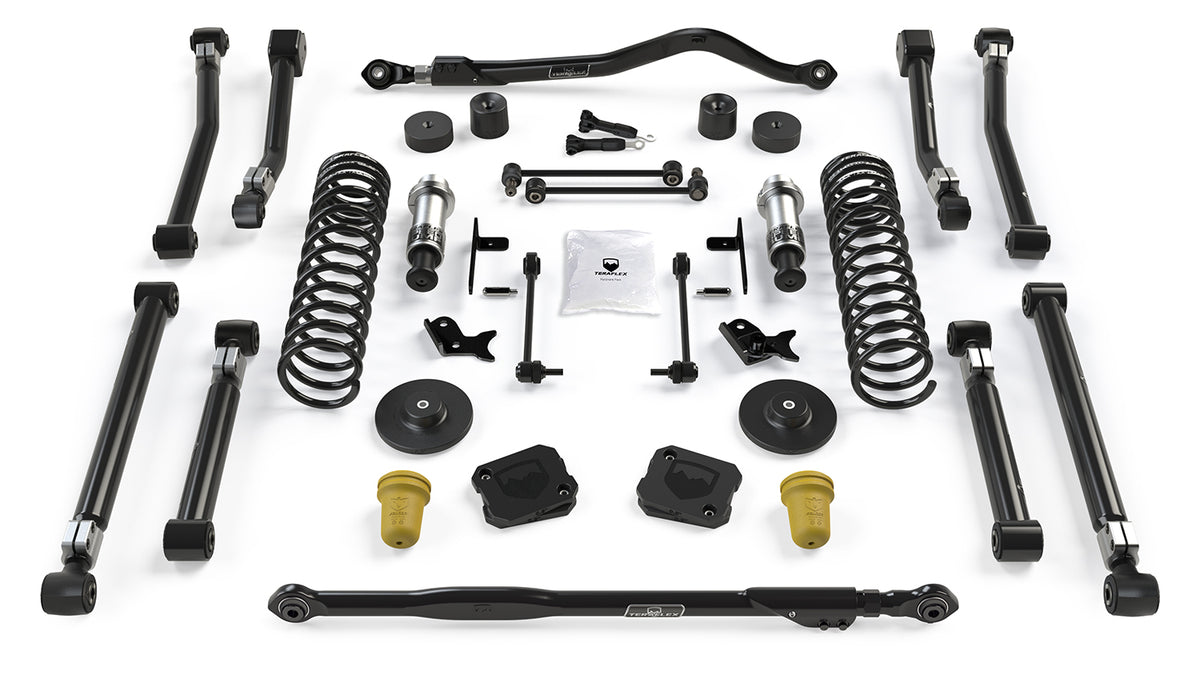 Teraflex JT 2.5” Rt2 Short Arm Lift - No Shocks