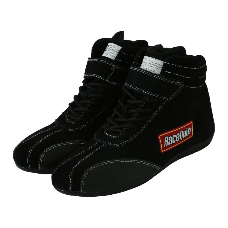 RaceQuip Euro Carbon-L SFI Shoe 8.5 - 30500085RQP