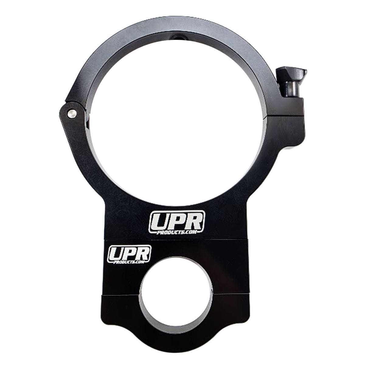 UPR - Quick Release Billet Bottle Mount Bracket 4.375" with Tube Mount (fits 2.5lb CO2 Bottle) - 2034-117