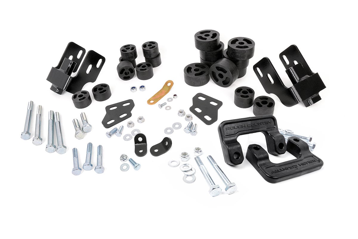 Rough Country - 3.25 Inch Kit - Combo - Chevy Silverado & GMC Sierra 1500 2WD/4WD (2007-2013) - 203