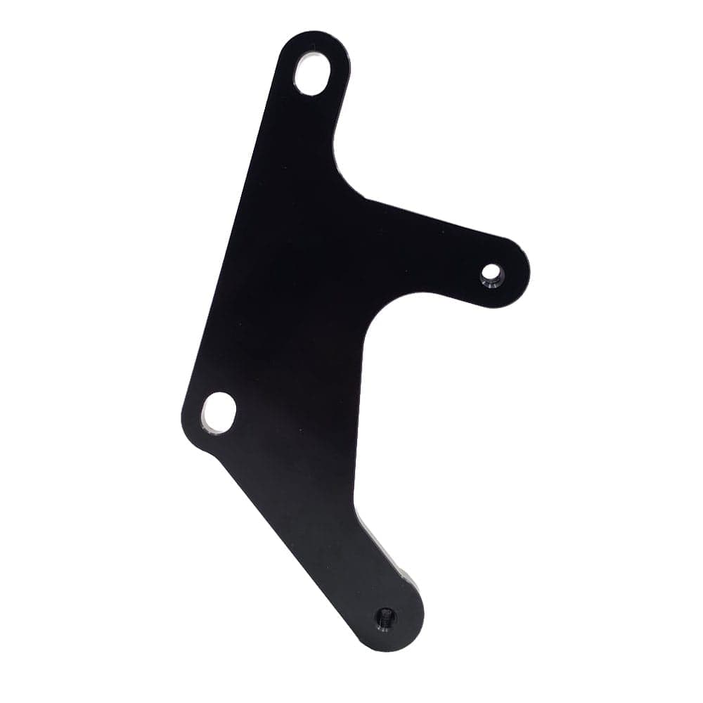 UPR - Coyote/Godzilla DBW Gas Pedal Billet Adapter Bracket Black (fits 79-04 Mustang) - 2040-01