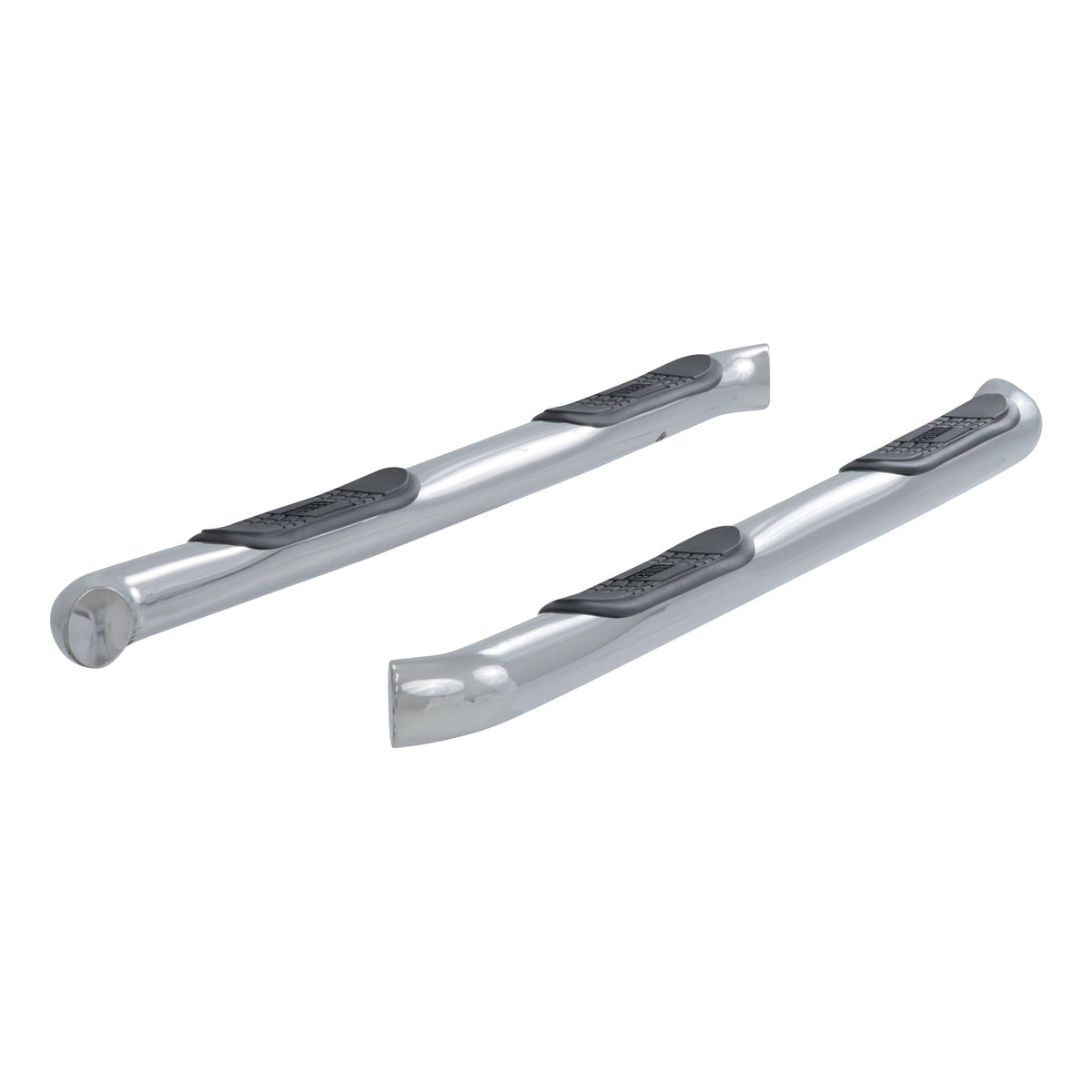 ARIES 204032-2 3-Inch Round Polished Stainless Steel Nerf Bars, No-Drill, Fits Select Chevrolet Equinox, GMC Terrain