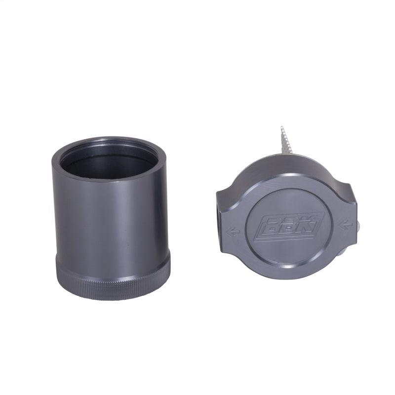 BBK 05-10 Ford Mustang GT Oil Separator Kit - Passenger Side - 18950