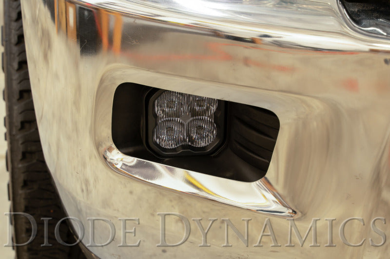 Diode Dynamics SS3 Pro Type Ram Horiz Kit ABL - Yellow SAE Fog - DD7080