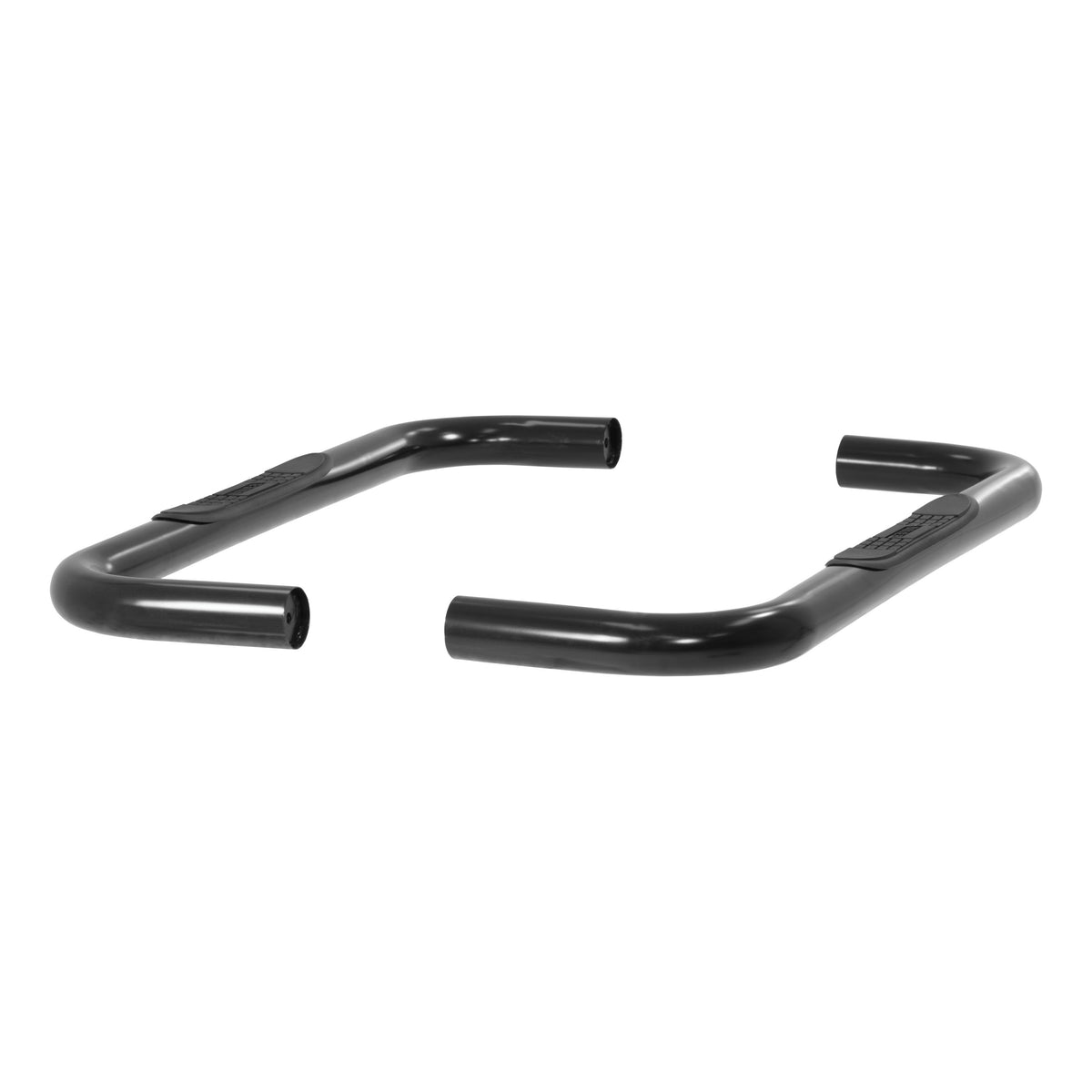 ARIES 205002 3-Inch Round Black Steel Nerf Bars, No-Drill, Fits Select Dodge Ram 1500, 2500