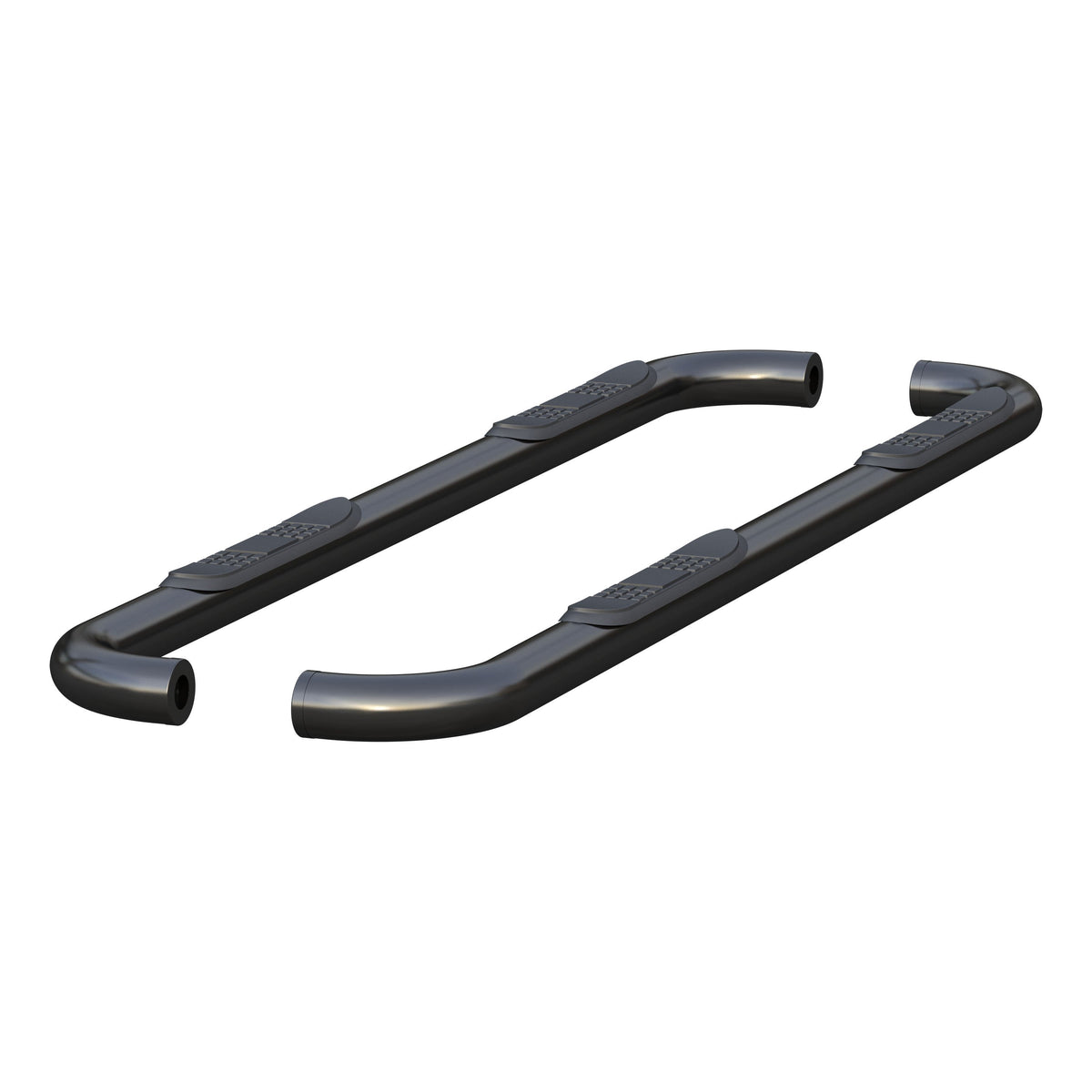 ARIES 205044 3-Inch Round Black Steel Nerf Bars, No-Drill, Fits Select Ram 1500