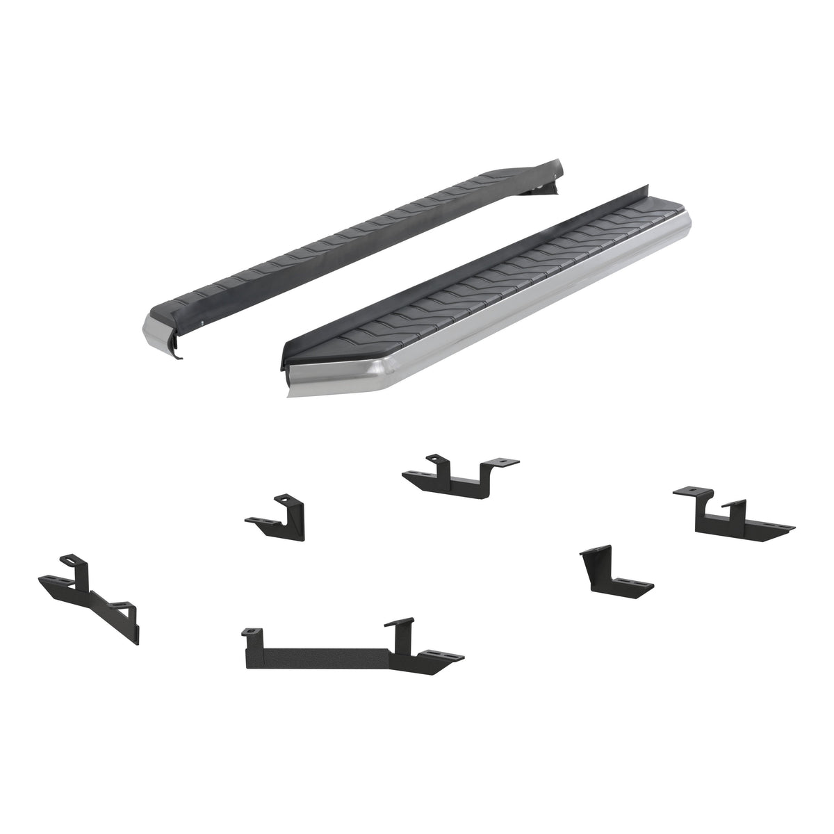 ARIES 2051015 AeroTread 5 x 70-Inch Polished Stainless SUV Running Boards, Select Toyota Highlander