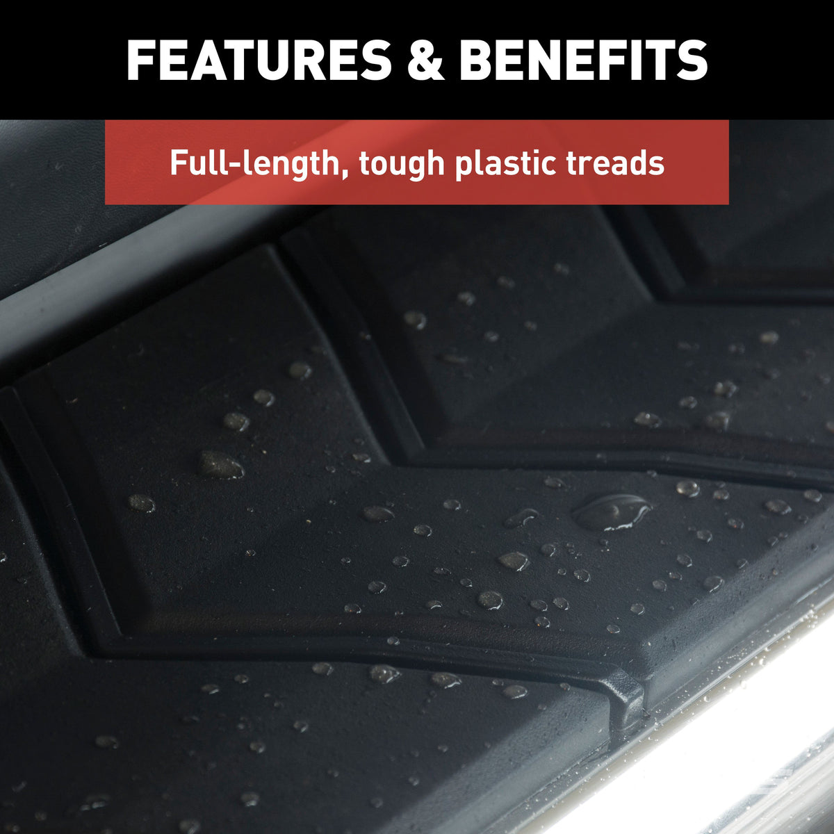 ARIES 2051015 AeroTread 5 x 70-Inch Polished Stainless SUV Running Boards, Select Toyota Highlander