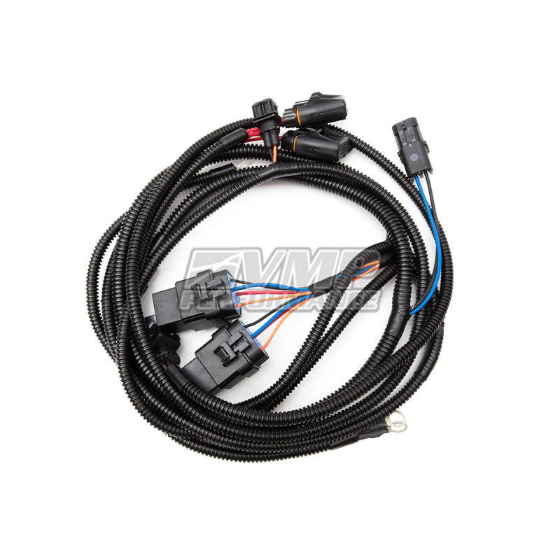 VMP Performance 07-12 Ford Shelby GT500 Heat Exchanger Harness Fans - Dual - VMP-ENC004
