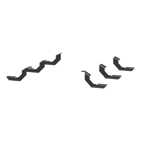ARIES 2055162 VersaTrac Mounting Brackets, Select Toyota Tacoma