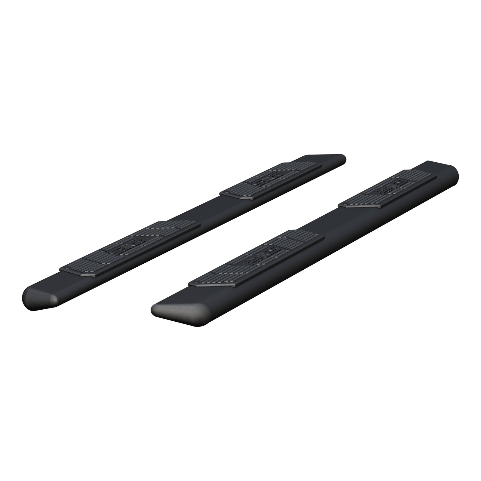 ARIES 2057985 AscentStep 5-1/2" x 85" Black Steel Running Boards (No Brackets)