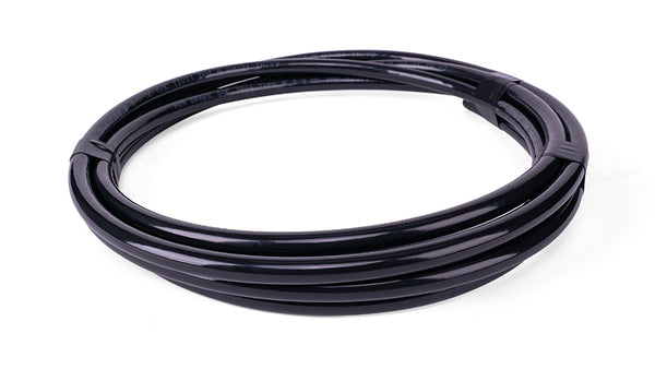 Air Lift Airline - 3/8in Black Dot Synflex - 10ft - 20610