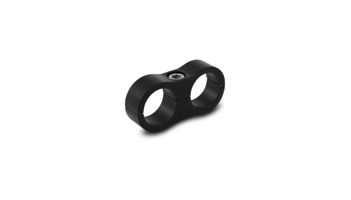 Vibrant Aluminum Line Seperator Bracket - for 0.5in (12.7mm) OD hose - 20612