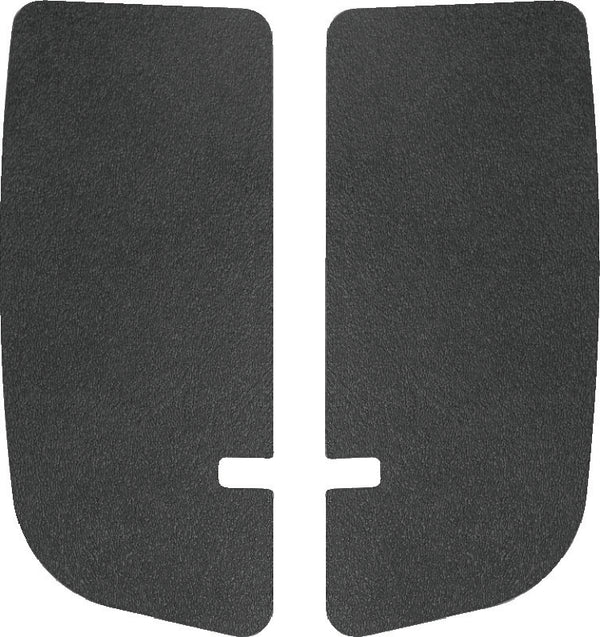 Kuryakyn Solid Plates Tracer Rad Grills - 5065 - front view