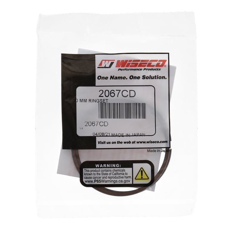 Wiseco 52.50mm Ring Set - 2067CD