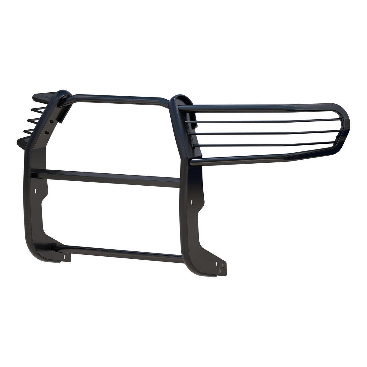 ARIES 2068 1-1/2-Inch Black Steel Grille Guard, No-Drill, Select Toyota Tacoma