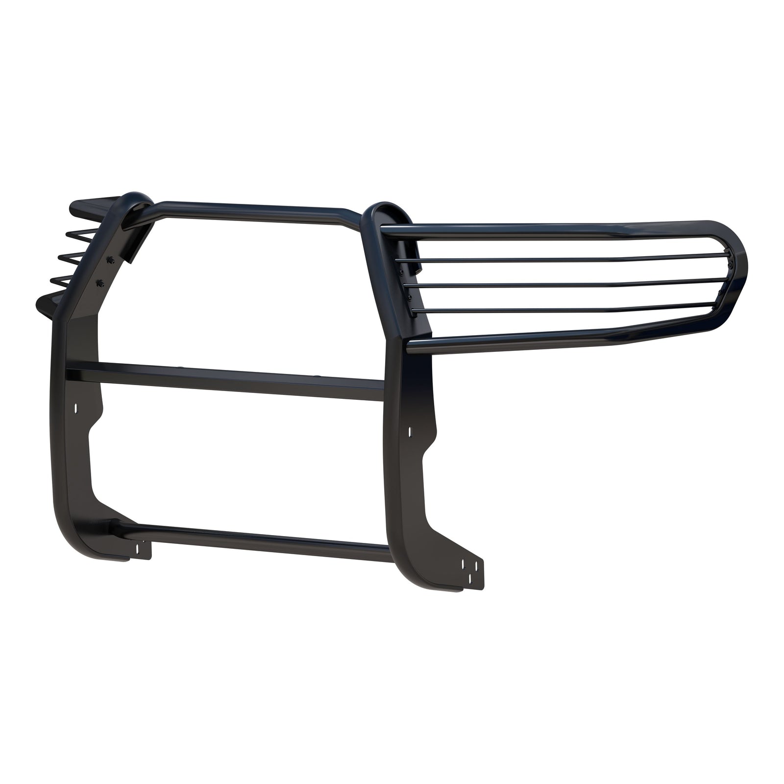 ARIES 2068 1-1/2-Inch Black Steel Grille Guard, No-Drill, Select Toyota Tacoma