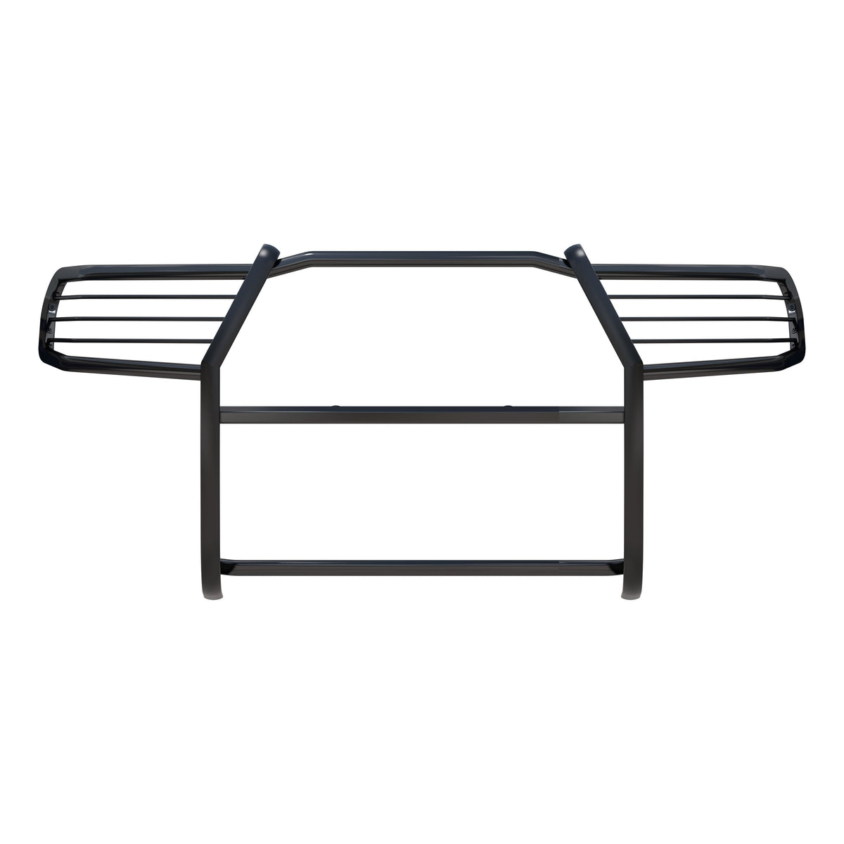 ARIES 2068 1-1/2-Inch Black Steel Grille Guard, No-Drill, Select Toyota Tacoma