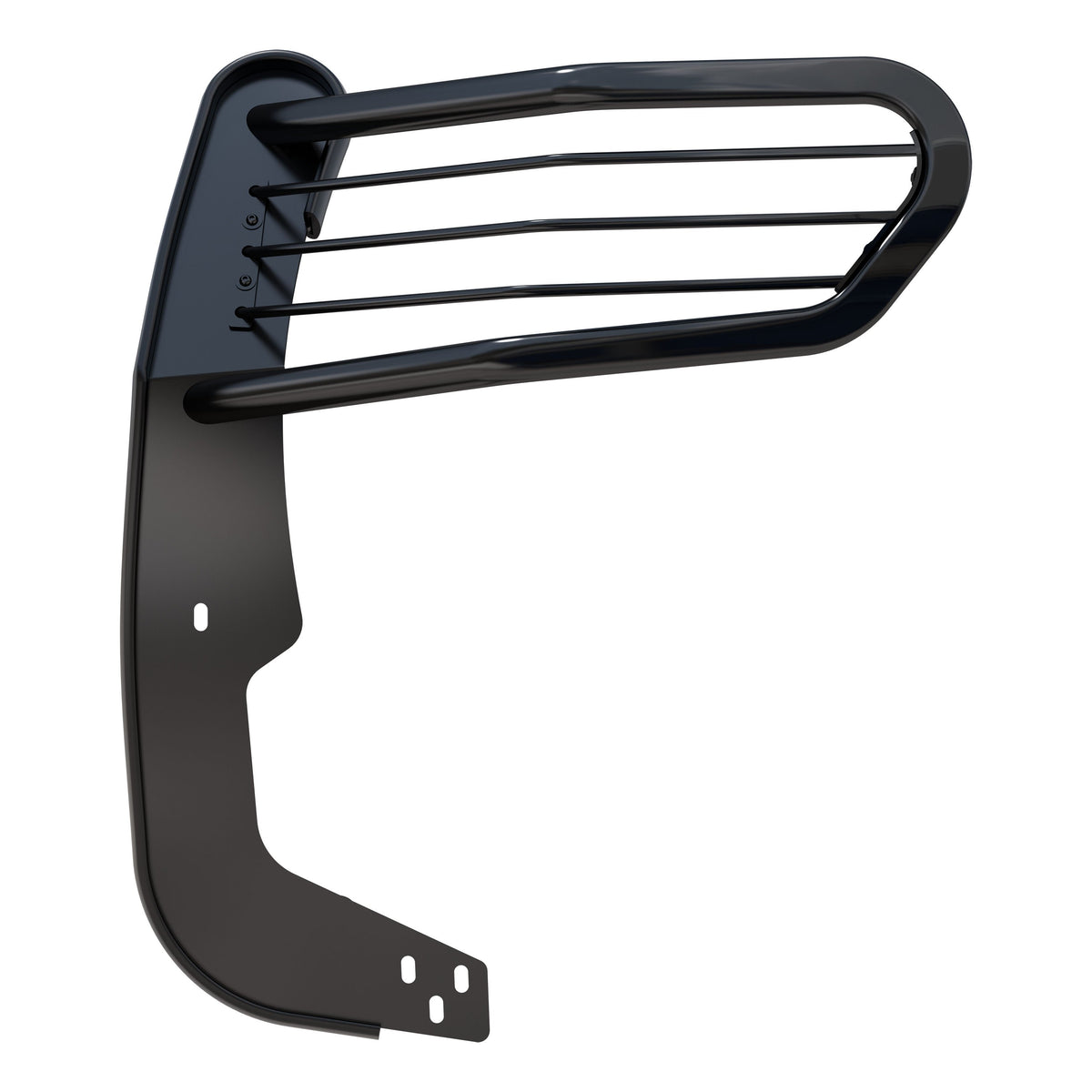 ARIES 2068 1-1/2-Inch Black Steel Grille Guard, No-Drill, Select Toyota Tacoma