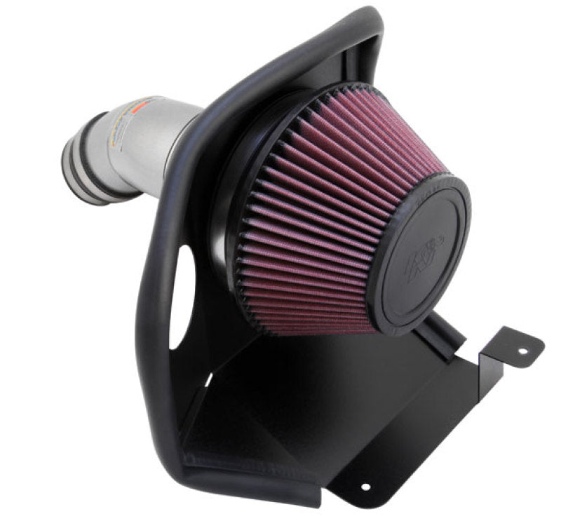 K&N 11 Hyundai Elantra 1.8L L4 Typhoon Performance Intake Kit - 69-5303TS for 2011-2013 Hyundai Elantra - front view