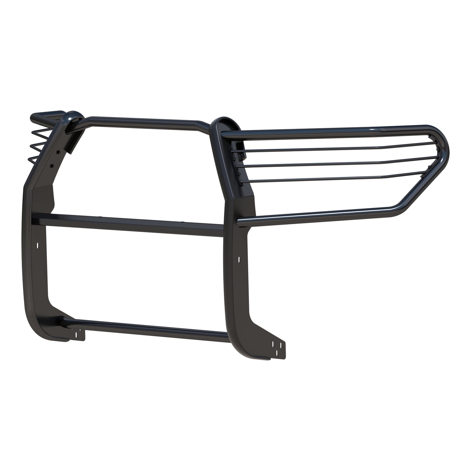 ARIES 2070 1-1/2-Inch Black Steel Grille Guard, No-Drill, Select Toyota Tacoma