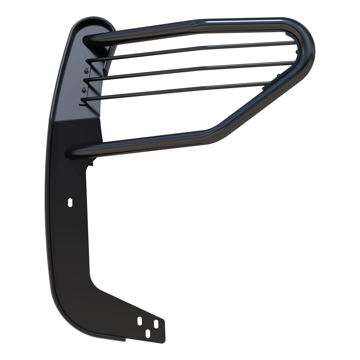ARIES 2070 1-1/2-Inch Black Steel Grille Guard, No-Drill, Select Toyota Tacoma