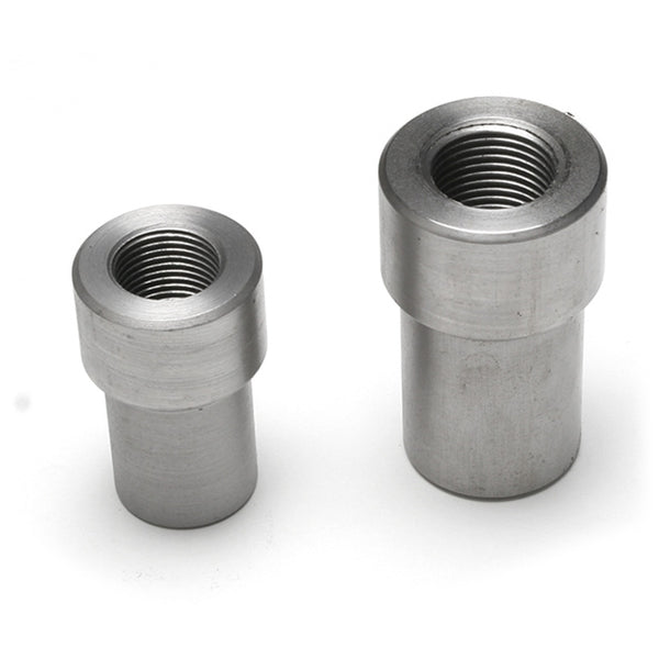 Camburg 3/4in. LHT Round 4130 Thread Bung (stepped) [1.50 x .120] - CAM-040139 by Camburg - front view