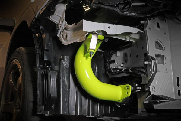 Perrin 22-23 Subaru WRX Cold Air Intake - Neon Yellow - PSP-INT-327NY by Perrin Performance - front view
