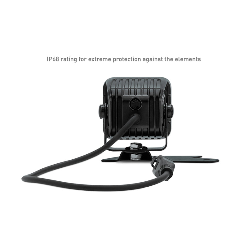 Borne Off-Road 21+ Bronco Light Pods 2pc Ditch 3x3 Flood - BNLT-BR-21-DT2F