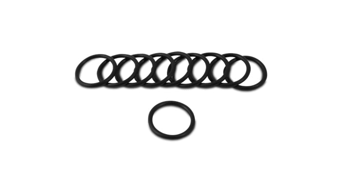 Vibrant -3AN Rubber O-Rings - Pack of 10 - 20883