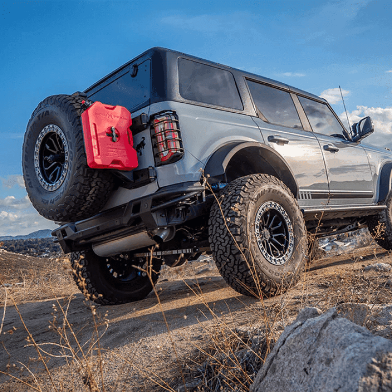 Turn Offroad 2021+ Ford Bronco Hard Top (4 Door) Black/Black Foam Headliner/Wiper & Defrost - HTBR-M4HL01WD