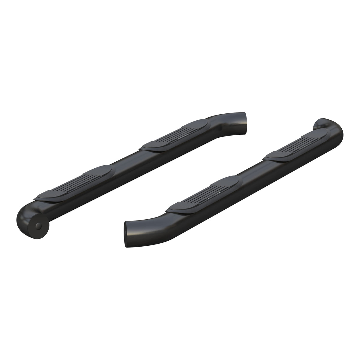 ARIES 209043 3-Inch Round Black Steel Nerf Bars, No-Drill, Fits Select Ford Bronco Sport