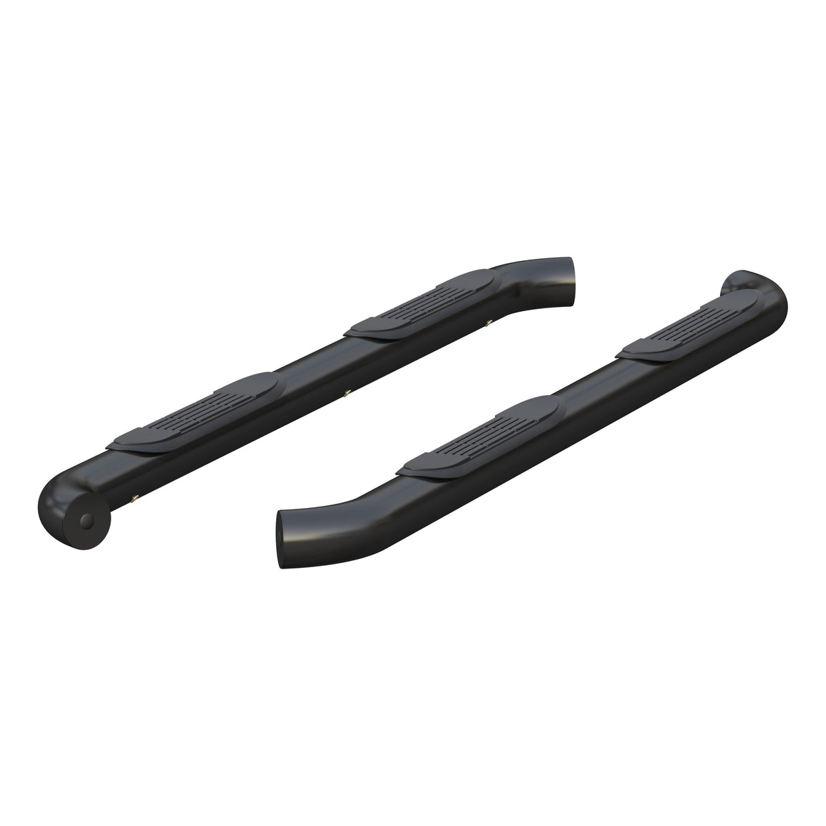 ARIES 209045 3-Inch Round Black Steel Nerf Bars, No-Drill, Fits Select Ford Bronco