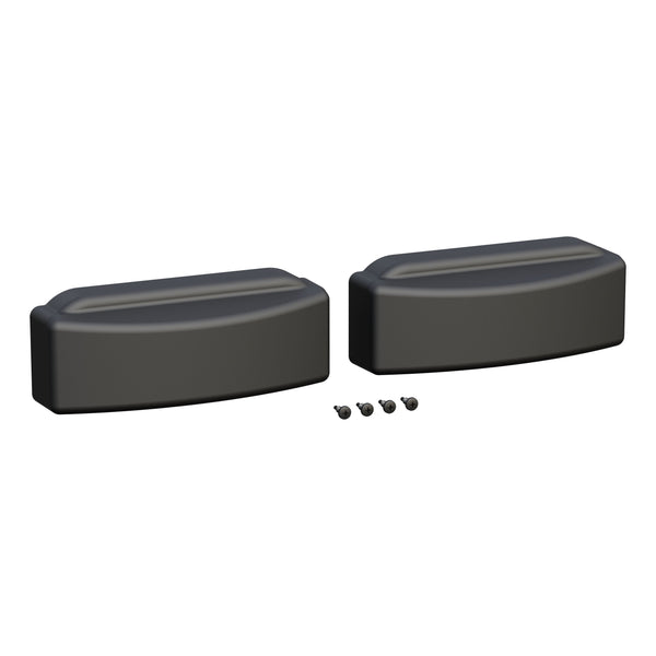 LUVERNE 2090608 Replacement End Caps for Grip Step 7-Inch Running Boards, 2-Pack