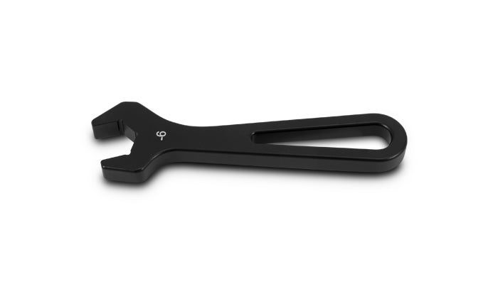 Vibrant -6AN Aluminum Wrench - Anodized Black (individual retail packaged) - 20906