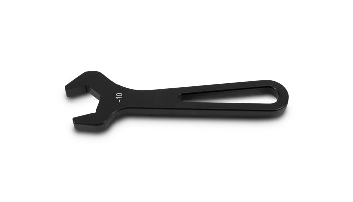 Vibrant -12AN Aluminum Wrench - Anodized Black (individual retail packaged) - 20912