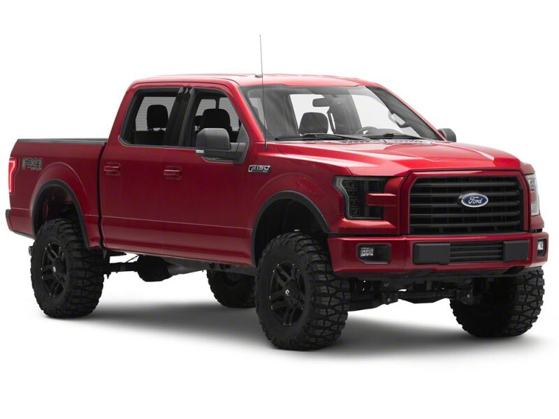 Raxiom 15-17 Ford F-150 CXR Series LED Headlights- Black Housing- Clear Lens - T596985 - close-up view