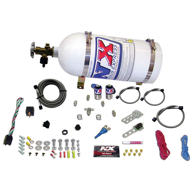 Nitrous Express Sub C Nitrous Kit (25-35-50HP) w/10lb Bottle - 20916-10