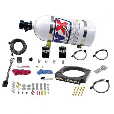 Nitrous Express GM LS 112mm Adapter Plate Kit (100-400HP) w/o Bottle - 20917-00