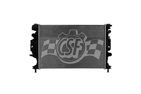 CSF 14-16 Ford Fusion 1.5L OEM Plastic Radiator - 3807 for 2014-2016 Ford Fusion