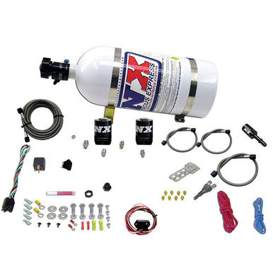 Nitrous Express 11-14 Ford Mustang GT 5.0L Coyote Single Nozzle Nitrous Kit Jet Pack 50-150 HP - 20932JP