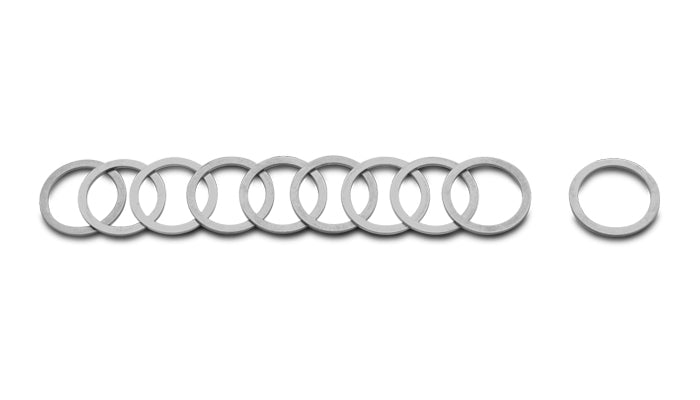Vibrant -12AN Crush Washers - Pack of 10 - 20932