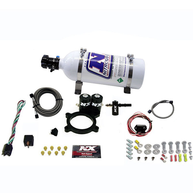 Nitrous Express 2021+ Ford F-150 5.0L Coyote Truck Nitrous Plate System 5lb Bottle - 20959-05