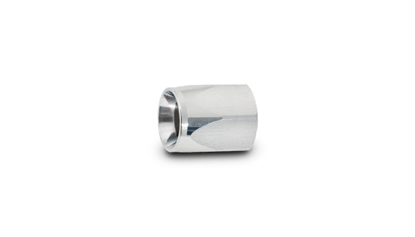 Vibrant -4AN Hose End Socket - Silver - 20954S
